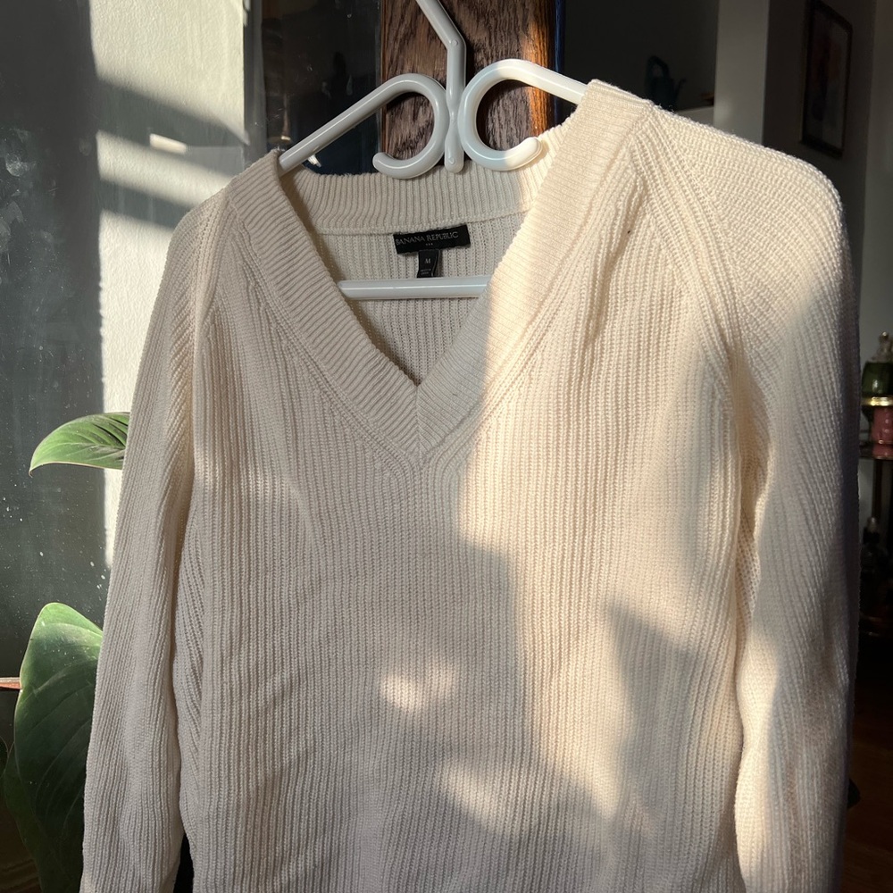 Women's Cream Sweater